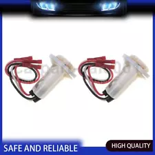 Parking Light Bulb Socket 2x For 1975 1976 1977 1978 Ford Mustang II 2.8L (For: 1974 Ranchero)