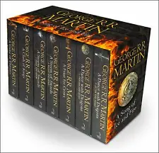 Game of Thrones : A Song of Ice and Fire 7 Books Box Set By George R R Martin