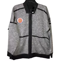 Adidas X McDonald’s All American Games Z.N.E Full Zip Jacket Grey Large