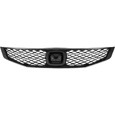 HO1200199 New Grille Fits 2009-2011 Honda Civic Coupe (For: 2010 Honda Civic)