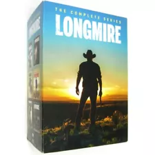 LONGMIRE Complete Series Seasons 1-6 DVD Box Set Season 1 2 3 4 5 6 Sealed!