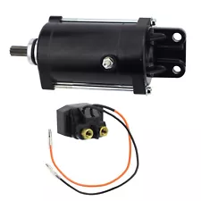 Starter For Yamaha WaveRunner VX1100 V1/V1 SPORT 2015 18436 with Relay (For: Yamaha WaveRunner V1)