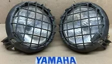 93-04 Genuine Yamaha WARRIOR 350 HEAD LIGHT HEADLIGHT LENS BODY SET (For: 2001 Yamaha Warrior 350)