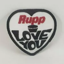 RUPP i LOVE YOU 1960/70 Patch Go Kart Mini Bike Dirt Bike Snowmobile Dune Buggy