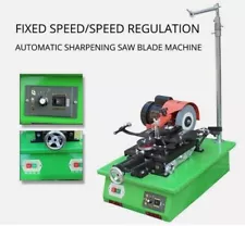 Automatic Band Saw Blade Sharpener Gear Sharpening Grinder Adjustable Speed AU