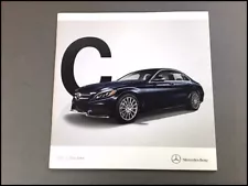 2015 Mercedes Benz C-Class 32-page Car Sales Brochure Catalog C300 C400