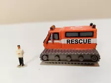 Mattel snow track rescue vehicle ( # 6 ) N Scale