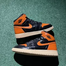 Size 7y - Jordan 1 Retro OG High Shattered Backboard 3.0