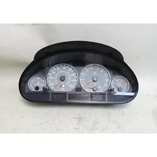 2001-2006 BMW E46 M3 Instrument Gauge Cluster Speedo Tach for SMG Transmission