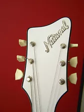 VINTAGE NATIONAL GUITAR HEADSTOCK LOGO