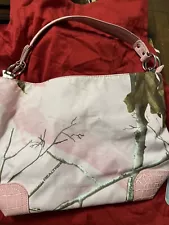 Real tree Pink Camo Purse