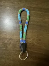 Native American Beaded Keychain