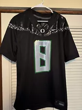 Nike Oregon Ducks 2024 Black Jersey Mariota Men’s Size Medium 2024 NWT RARE