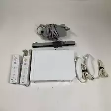 Nintendo Wii Video Game Console RVL-001 White