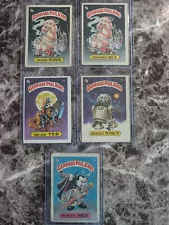 1985 Series 1 TOPPS GARBAGE PAIL KIDS Cards *RARE LOT* 1a 5a 13b 24a 24b GPK