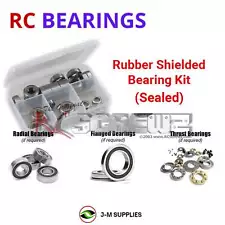 RCScrewZ Rubber Shielded Bearing Kit rc4wd007r for RC4WD Killer Krawler 2 | UPG