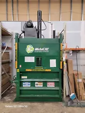 2021 BACE VERTICAL BALER WITH 15 HP MOTOR, GREAT FOR METALS OR CARDBOARD