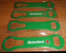 One Brand New in package Heineken Church Key Metal Bottle opener