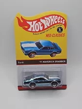 Hot Wheels 2012 RLC Neo Classics Series 11 71 Maverick Grabber #1166