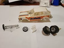 Model Car Junkyard for Parts or Restoration 1/24-1/25 AMC Gremlin Funny Car (#20