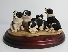 Border Fine Arts Collie Pups For Sale JH67 - Made in Scotland