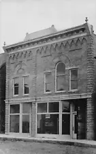 J83/ Winn Michigan RPPC Postcard c1910 Store Building Eggs For Sale 279