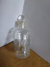 VINTAGE CUPRIC SULPHATE CuSO4 BOTTLE (CHECK OUT ALL MY OTHER BOTTLES)