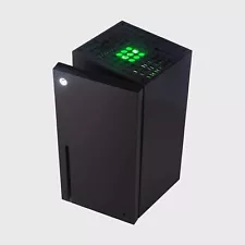 Ukonic 17315 Replica XBOX Series X Thermoelectric Cooler Mini Fridge w/ Cord