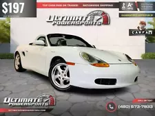 New Listing1999 Porsche Boxster Roadster