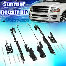 NEW Sunroof Track Assembly Repair Parts For Ford Expedition F150 F250 F350 F450