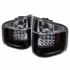 Spyder For GMC Sonoma 1994-2004 LED Tail Lights Pair Black ALT-YD-CS1094-LED-BK (For: GMC Sonoma)