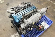 JDM LEXUS GS300 / IS300 2JZ GTE VVTI ENGINE WITH AUTO TRANSMISSION SWAP ECU