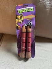 2014 Teenage Mutant Ninja Turtles Cartoon Michelangelo Nunchucks Costume