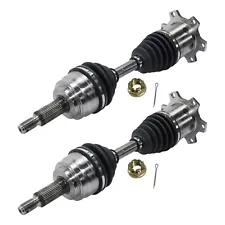 CV Axles For 1997-2004 Ford F-150 Front Driver and Passenger Side 4WD Set of 2