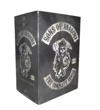 Sons of Anarchy: The Complete Series Seasons 1-7 (DVD,30-Discs Box Set) Region 1