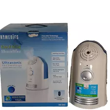 Homedics Cool Mist Ultrasonic Humidifier 1 Gallon Tank UHE CM45 in Box 36 Hr.