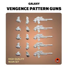 Vengence Pattern Guns Set