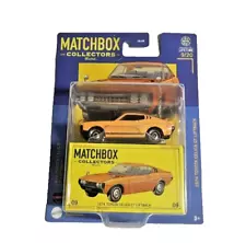 Matchbox Collectors 1974 Toyota Celica GT Liftback Orange Diecast 1:64 NIB