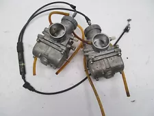 1996 SKI DOO MXZ670 MXZ 670 ENGINE INTAKE CARBURETORS CARBS WITH THROTTLE CABLE