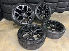 09-18 Audi R8 Complete 10 Spoke Staggered OEM WHEELS & TIRES