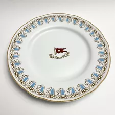 RMS Titanic Authentic Replica Dinner Plate 1st Class