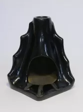 Margaret Tafoya - Santa Clara Pueblo - Fine Black Pottery Hano Oven Ash Tray