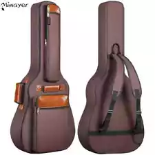 BEST Guitar Case Soft Padded Acoustic Thickened Waterproof Classical Case Gig