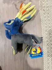 Pokedoll Xerneas pokemon plush with Japanese hang tag for sale MWT