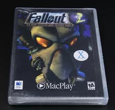 FALLOUT 2 for older PowerPC Mac Computers or Display ONLY (not for Modern Macs)