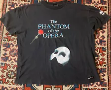 Vintage Phantom Of The Opera T Shirt Size L Single Stitch