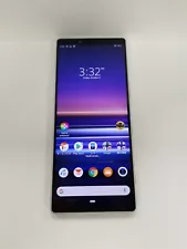 Sony Xperia 1 64GB White SOV40 (Unlocked) GSM World Phone VM8146