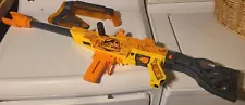 MODDED Jurassic World Pro Ultimate Tranquilizer Dart Blaster Toy Gun Dart Zone