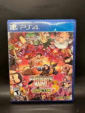 Ultimate Marvel vs. Capcom 3 (PlayStation 4 PS4) Complete - Tested - Authentic