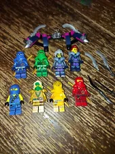 Lego Ninjago Minifigure Lot